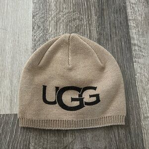 NEW UGG Camel Brown Beanie Baby